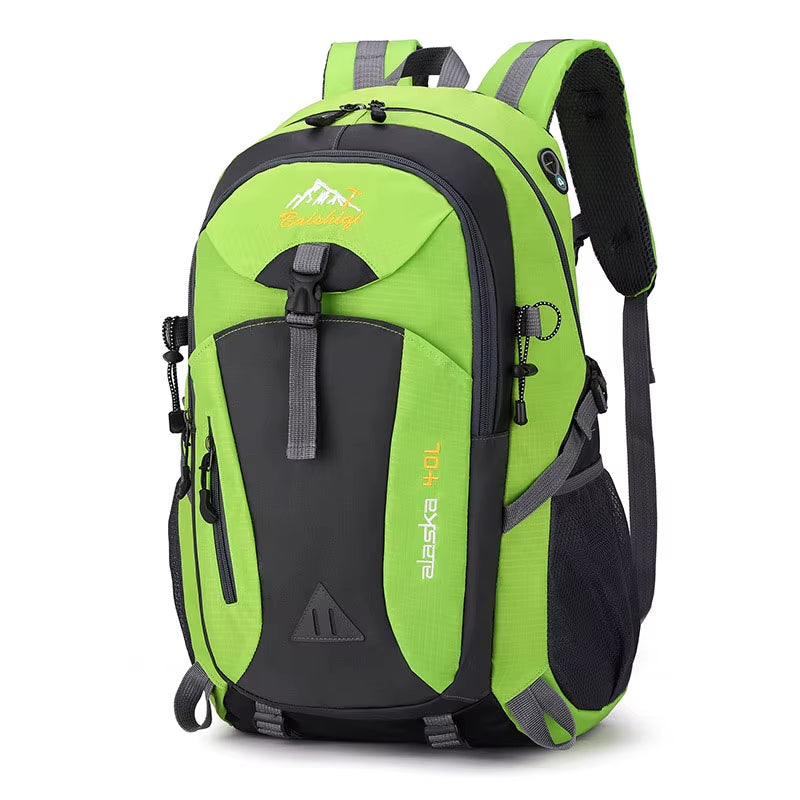 Outdoor Mountaineering Bag, Large-Capacity Waterproof Sports Backpacks