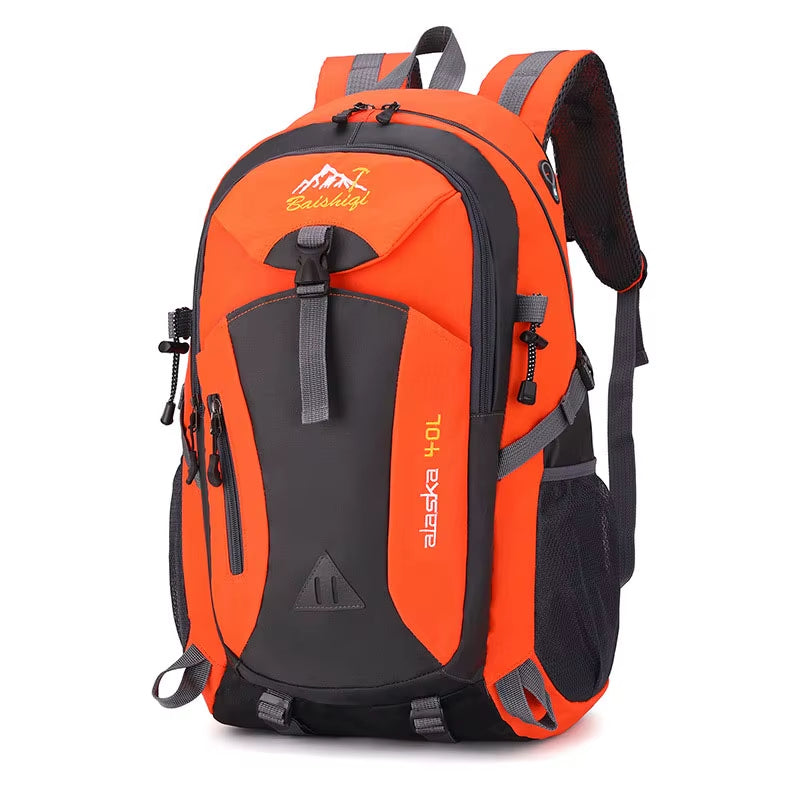 Outdoor Mountaineering Bag, Large-Capacity Waterproof Sports Backpacks