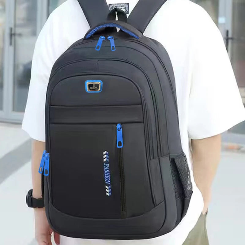 Men'S and Women'S Dual-Shoulder Backpacks, School Bags, School Bags for High School Students, Travel Dual-Shoulder Backpacks