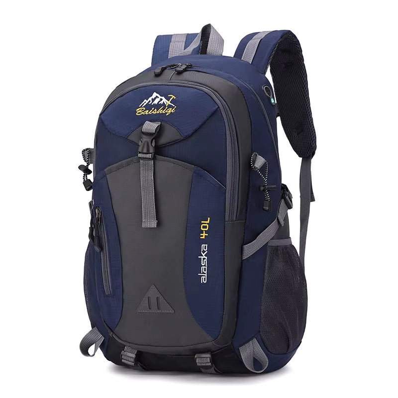 Outdoor Mountaineering Bag, Large-Capacity Waterproof Sports Backpacks