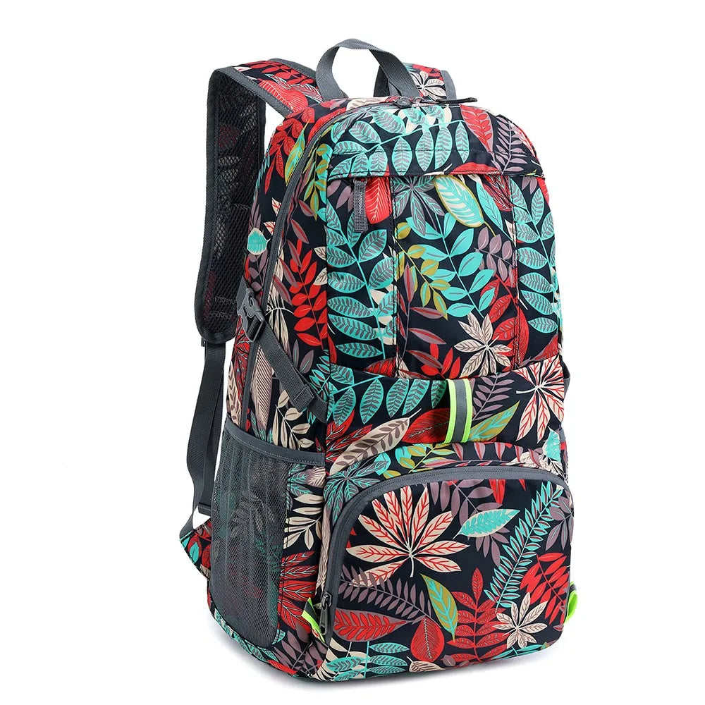 35L Outdoor Foldable Waterproof Backpack Lightweight Portable Daypack Bag Large Hunting Camping Traveling Hiking Backpacks