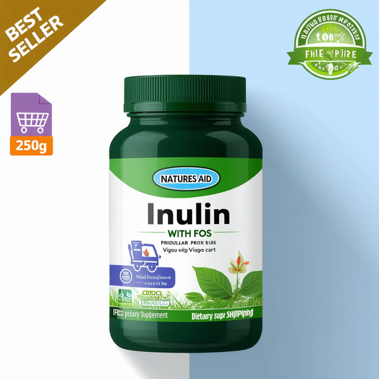 How Natures Aid Inulin Powder Supports Digestive Wellness