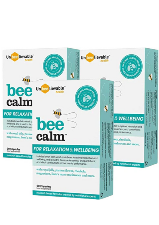 Health Bee Calm Relaxation and Wellbeing Support
