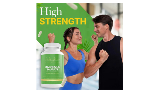 The Top 5 Benefits of Magnesium Taurate for Stress Relief