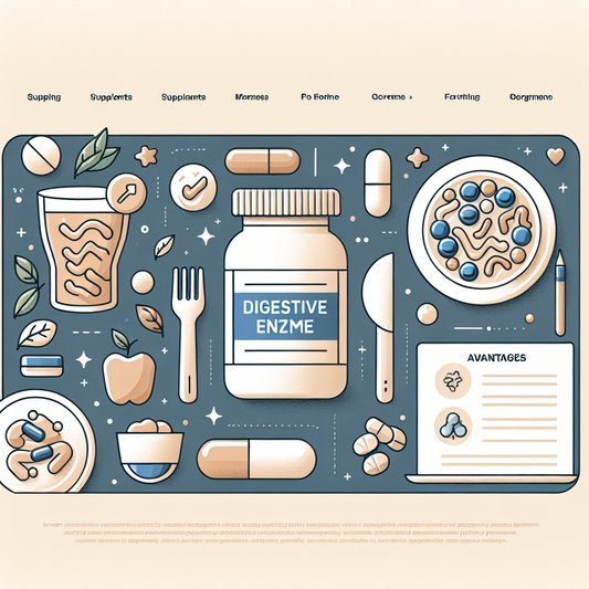 "The Benefits of Taking Digestive Enzyme Supplements with Every Meal"