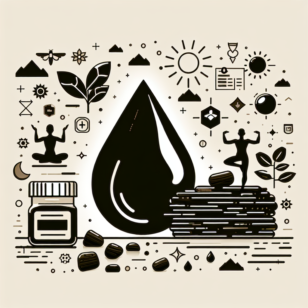 Shilajit Resin: Your Natural Path to Enhanced Wellness