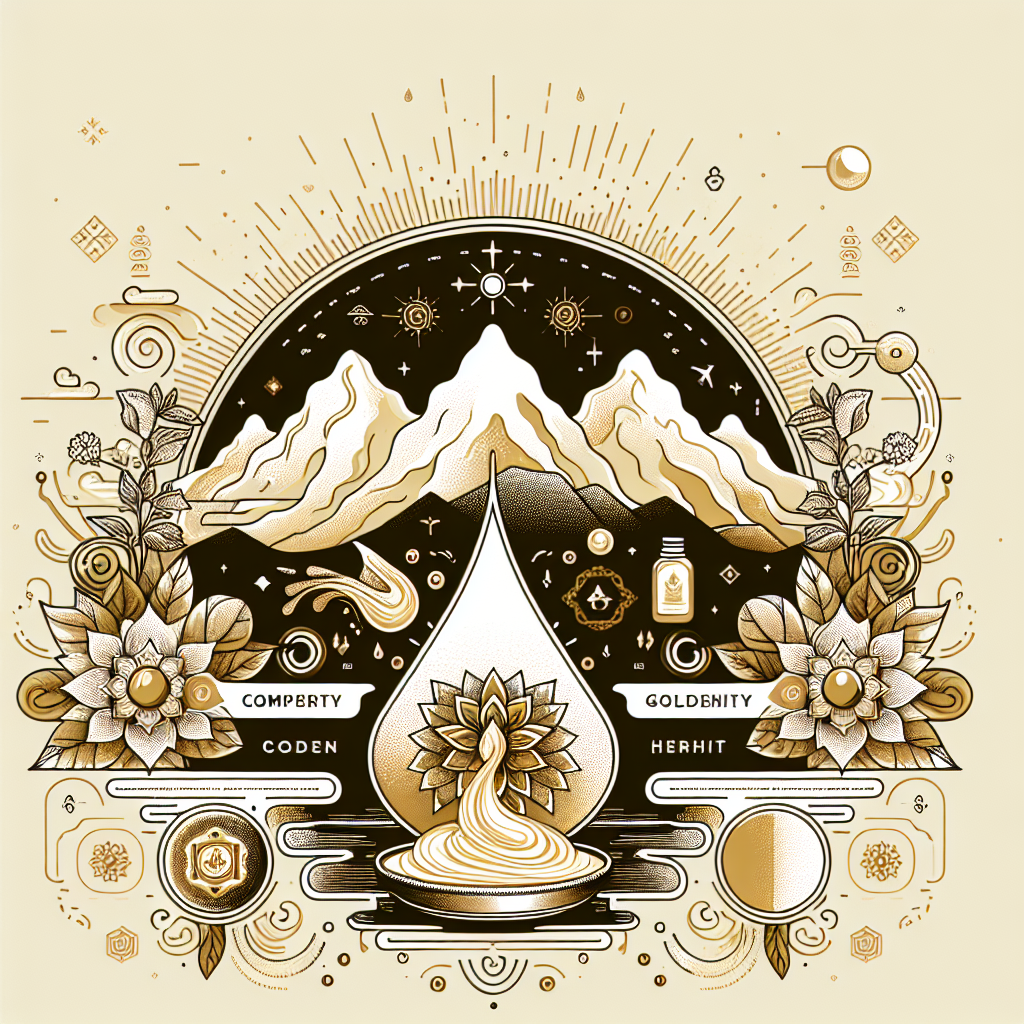 Himalayan Gold: Why Pure Shilajit Resin is a Must-Have