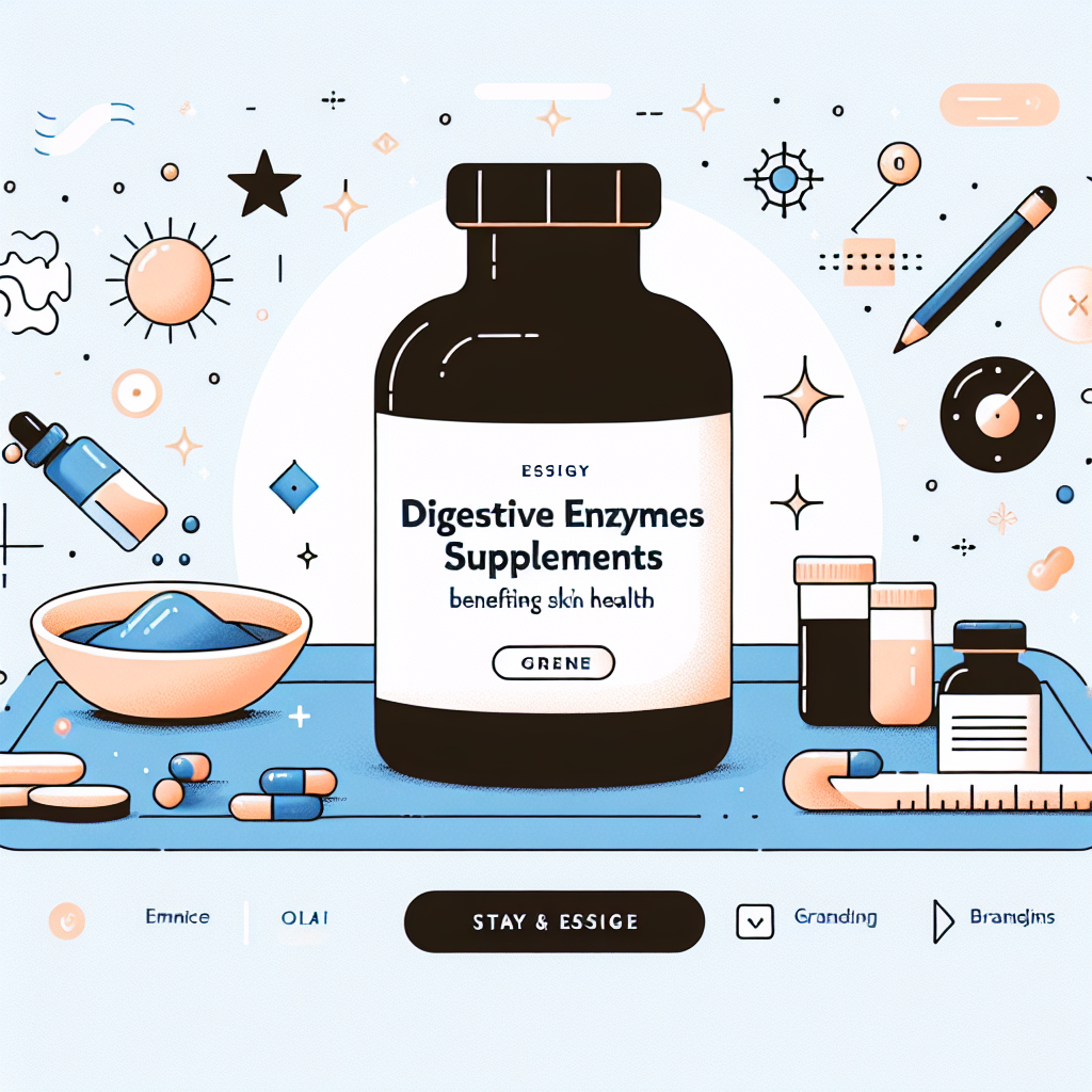 "Digestive Enzyme Supplements for Better Skin Health"