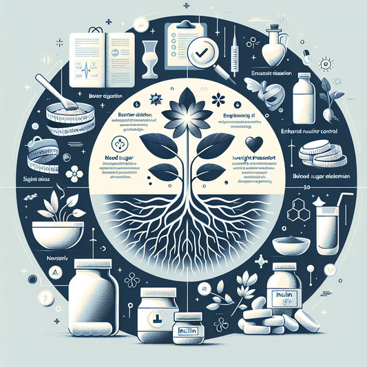 The Power of Inulin (Chicory Root) for Optimal Health and Wellbeing