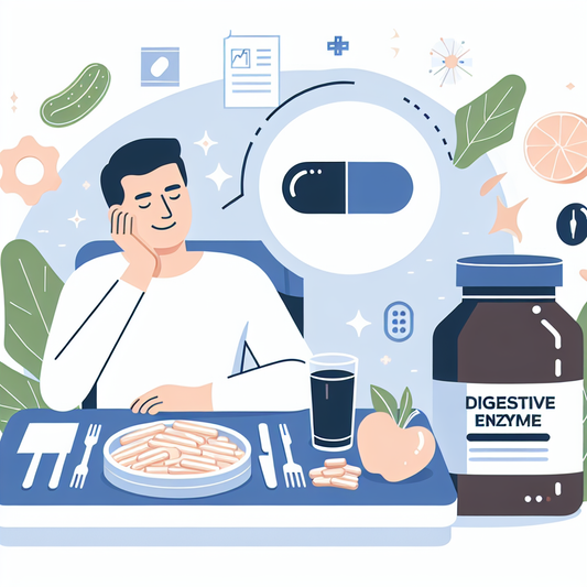 "How Digestive Enzyme Supplements Support Healthy Digestion After Meals"
