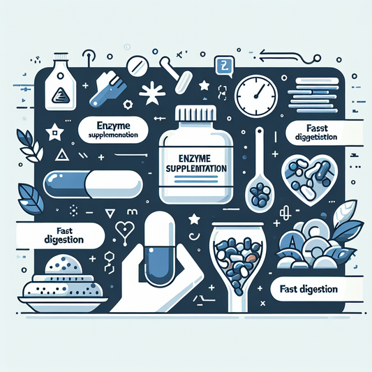 "Best Enzyme Supplements for Faster Digestion"