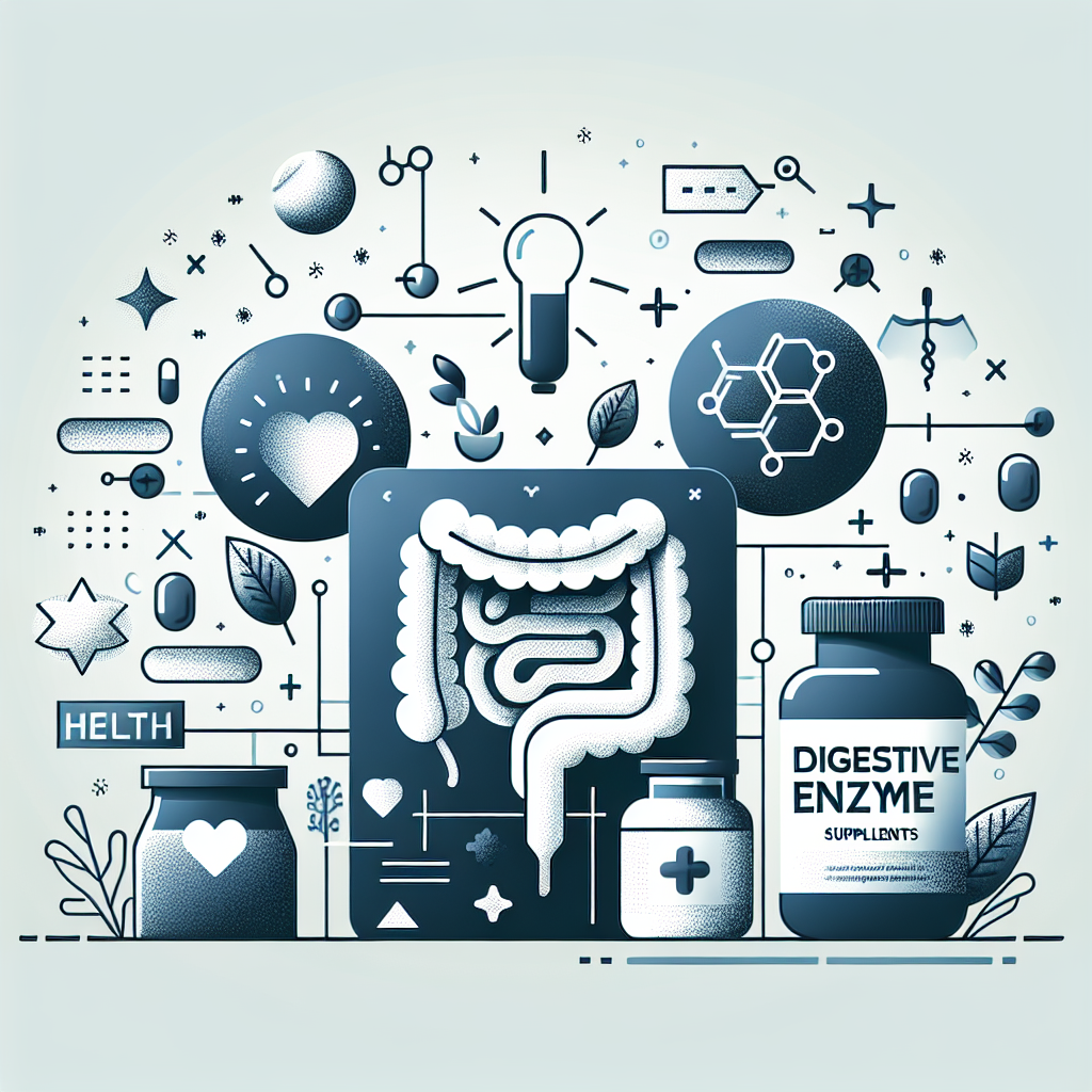 "Digestive Enzyme Supplements for Gut Health: A Beginner’s Guide"