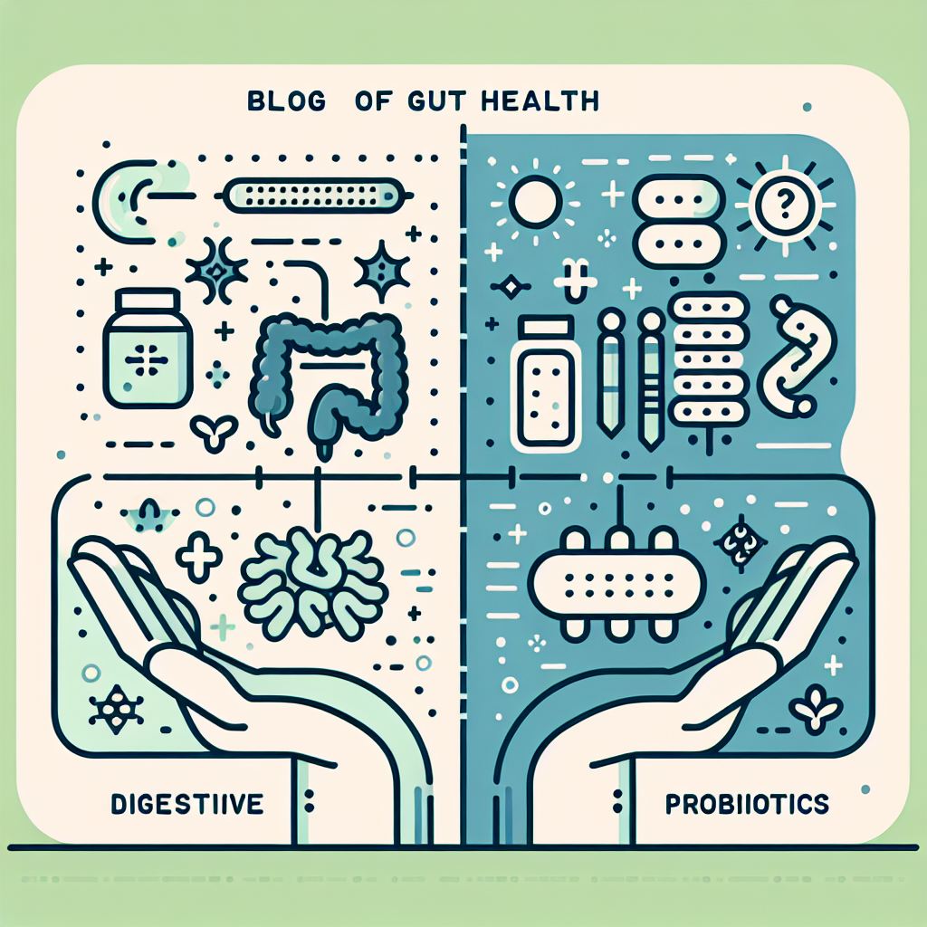 "Digestive Enzymes vs Probiotics: Which Is Better for Gut Health?"