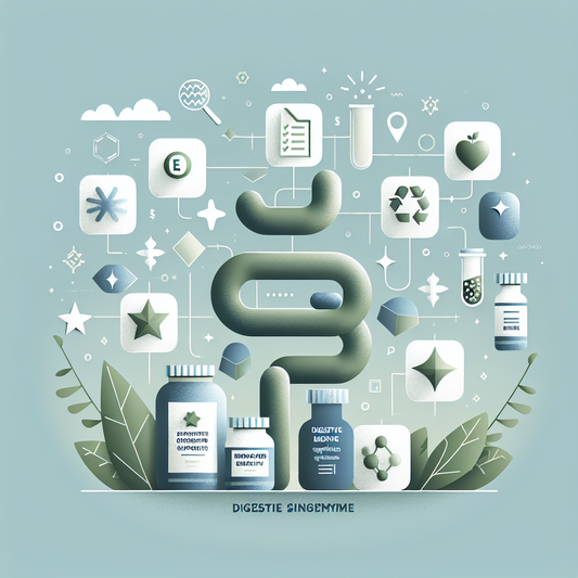 "The 10 Key Benefits of Digestive Enzyme Supplements"