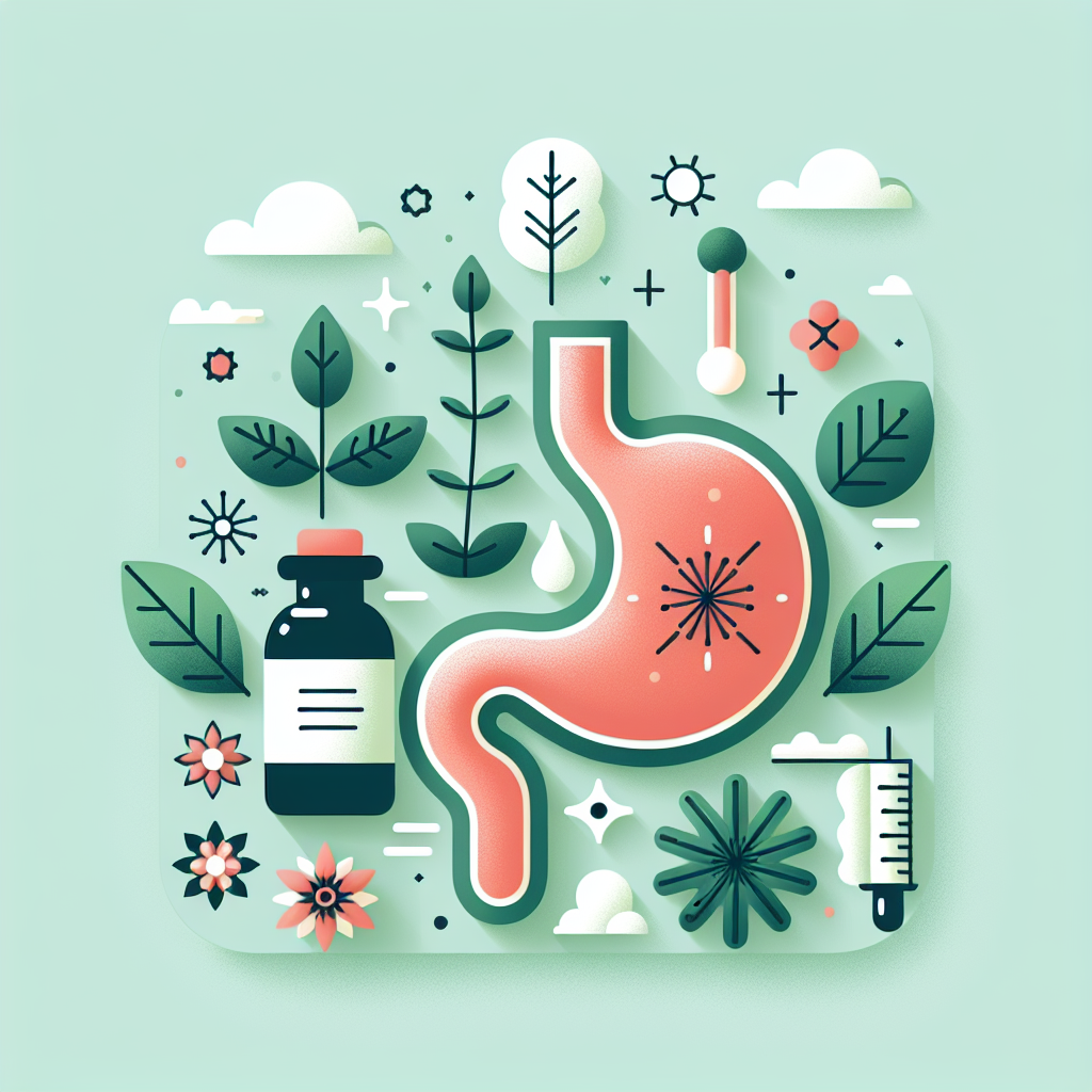 "Peppermint Oil: A Natural Solution for Digestive Discomfort"