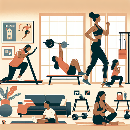 Family Friendly Home Gym Workouts