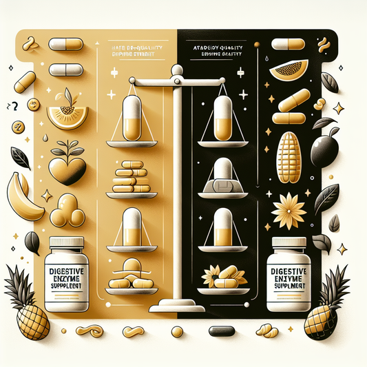 "Comparing Digestive Enzyme Supplements: What to Look For"