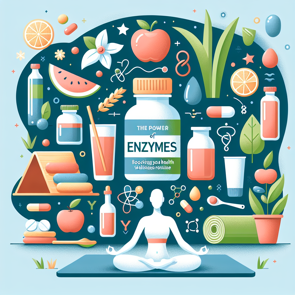 "The Power of Enzymes: Boosting Your Health and Wellness Routine"
