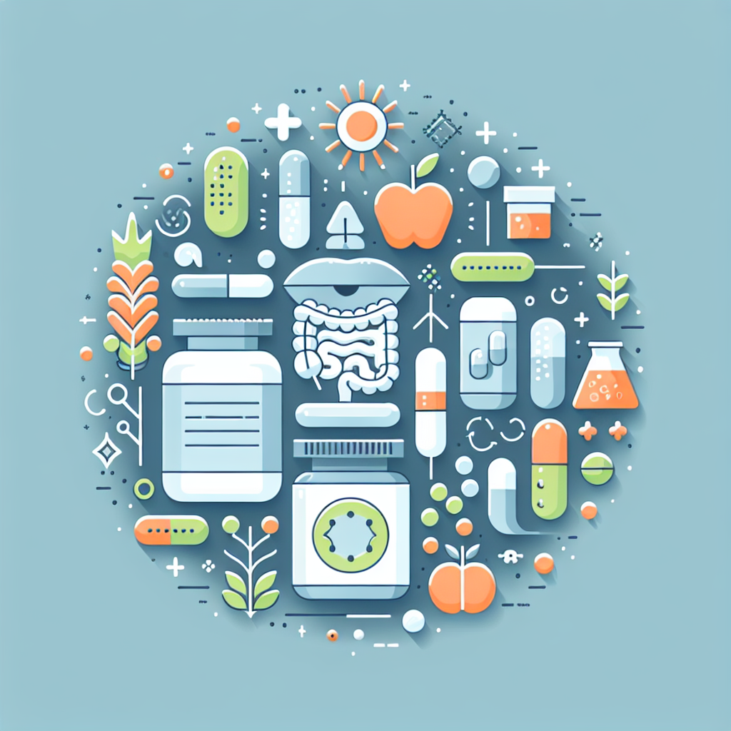 "Best Digestive Supplements for Improving Gut Microbiome"