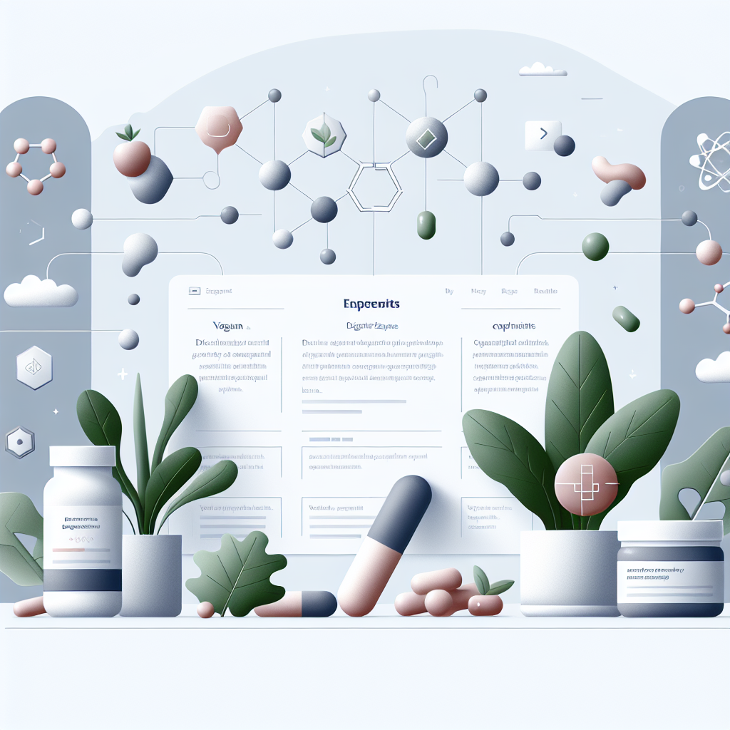 "Vegan Digestive Enzymes: Benefits and Top Picks"