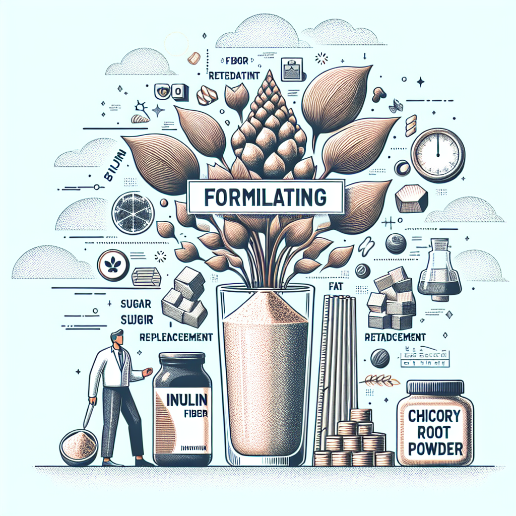 Formulating with Chicory Root Powder
