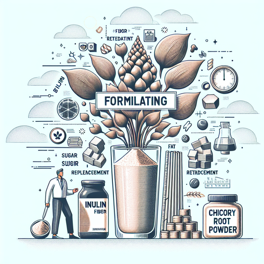 Formulating with Chicory Root Powder
