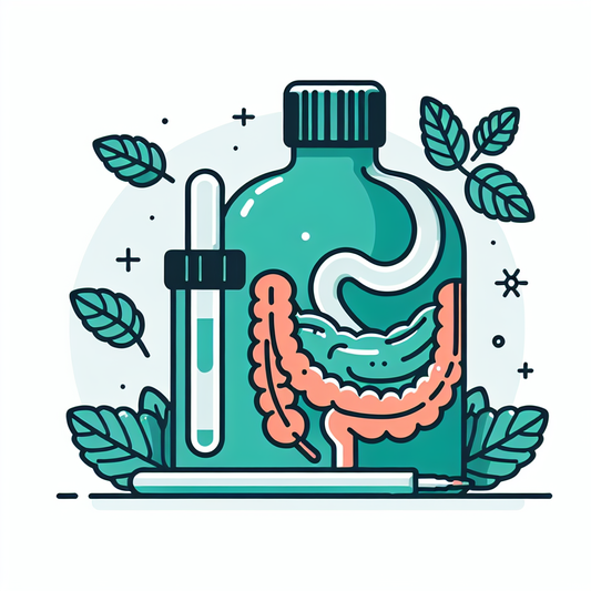 "Benefits of Peppermint Oil for Gut Health"