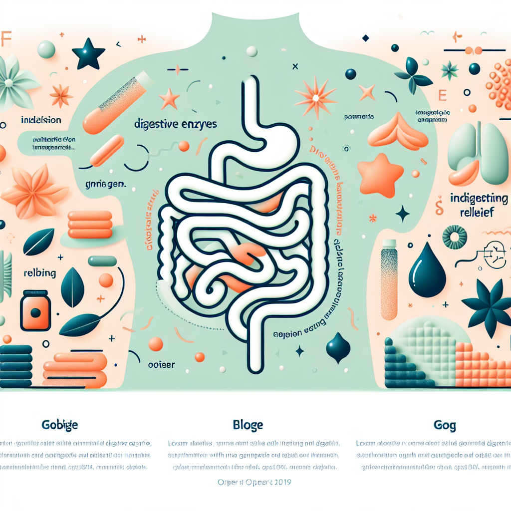 "How Digestive Enzymes Help Prevent Gas and Indigestion"