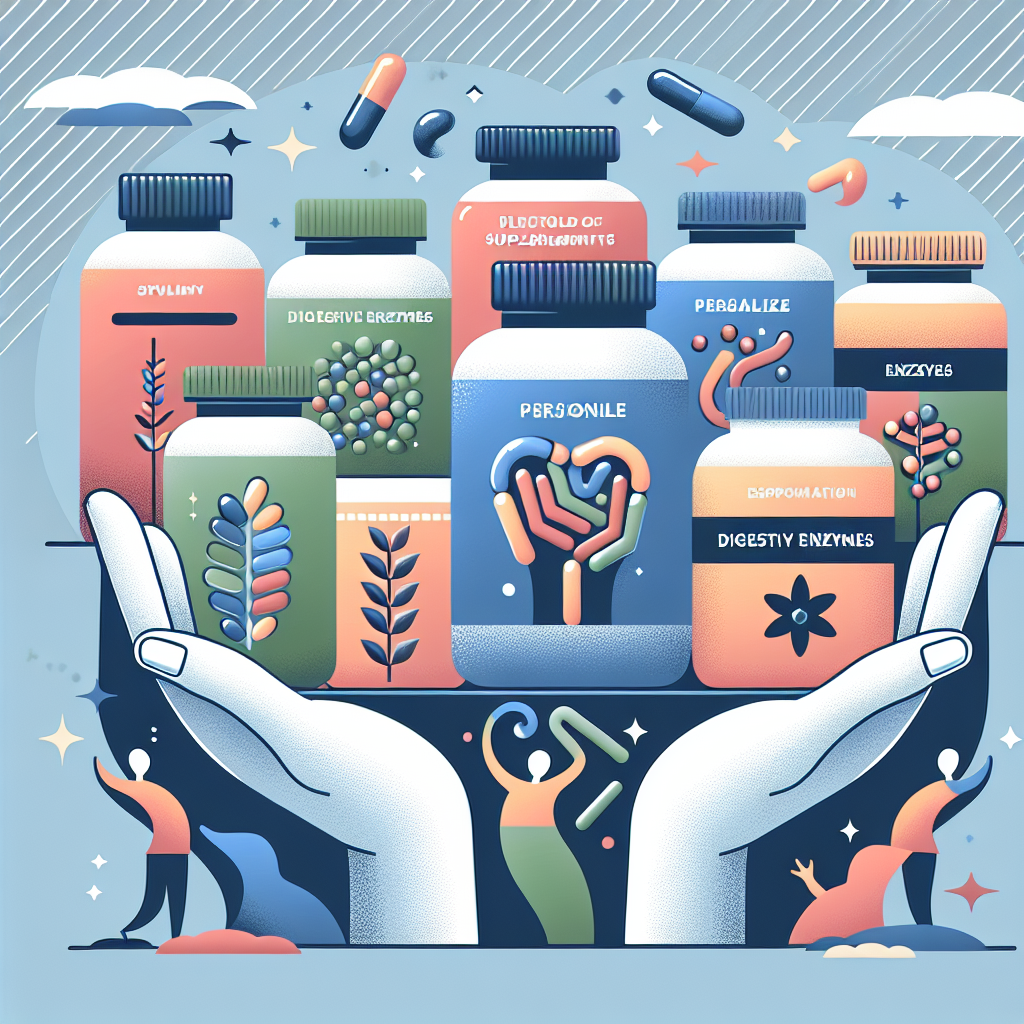 "How to Choose the Right Digestive Enzyme for Your Body"