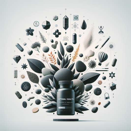Experience Optimal Health with Shilajit Trace Minerals Complex