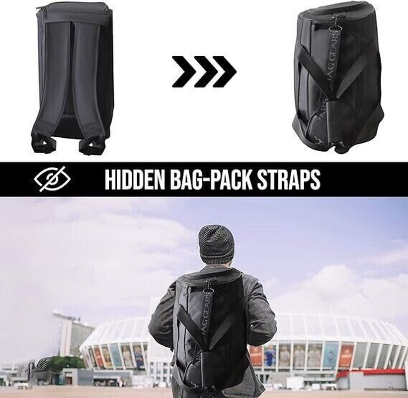 JAG GEARS Sports Bag with Shoe Compartment for Gym and Sports Accessories