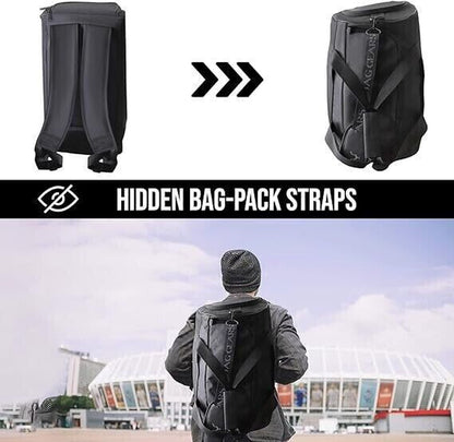 JAG GEARS Sports Bag with Shoe Compartment for Gym and Sports Accessories