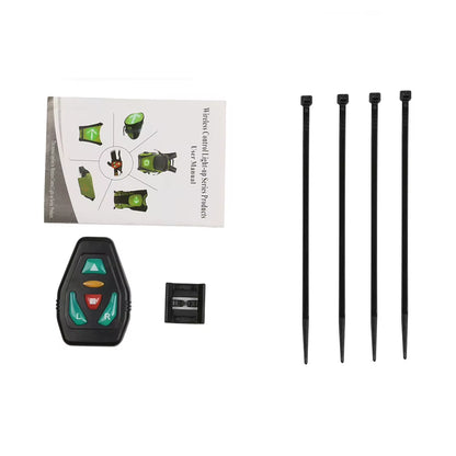 Cycling MTB Bag Safety LED Turn Signal Light Bicycle Running Camping Backpacks