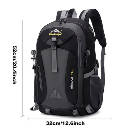 Outdoor Mountaineering Bag, Large-Capacity Waterproof Sports Backpacks