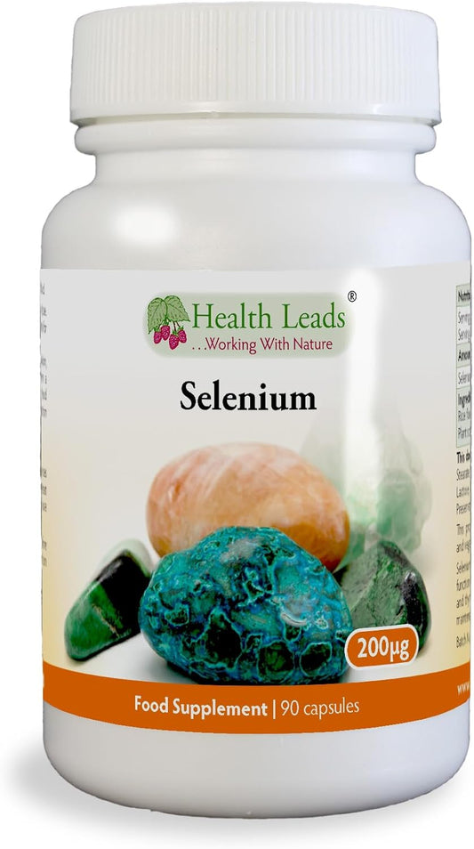 Selenium 200Mcg X 90 Capsules (Magnesium Stearate Free)