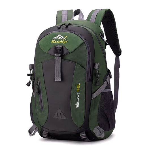 Outdoor Mountaineering Bag, Large-Capacity Waterproof Sports Backpacks