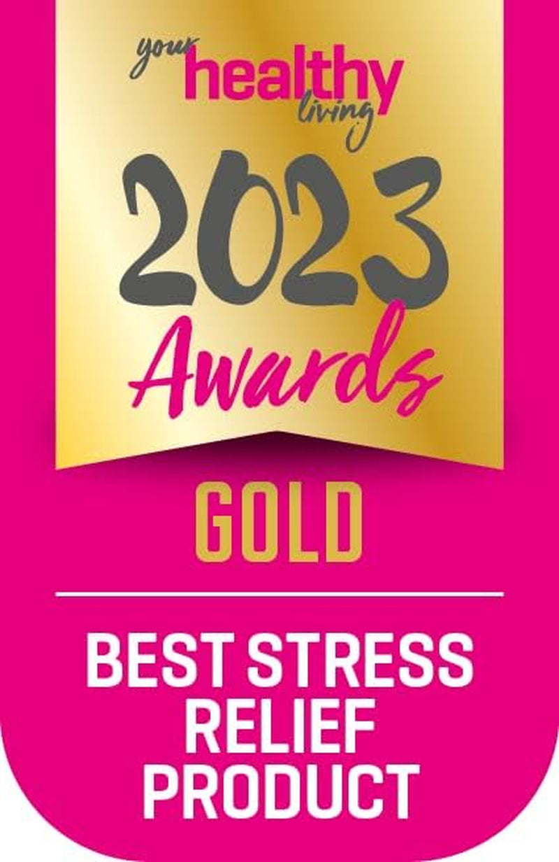 Health Bee Calm Relaxation and Wellbeing Support - Created by Nutritional Experts – Help Increase Resistance to Stress – Plant Based & Gluten Free (3 Packs)