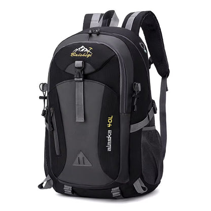 Outdoor Mountaineering Bag, Large-Capacity Waterproof Sports Backpacks