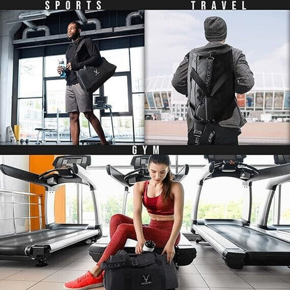 JAG GEARS Sports Bag with Shoe Compartment for Gym and Sports Accessories
