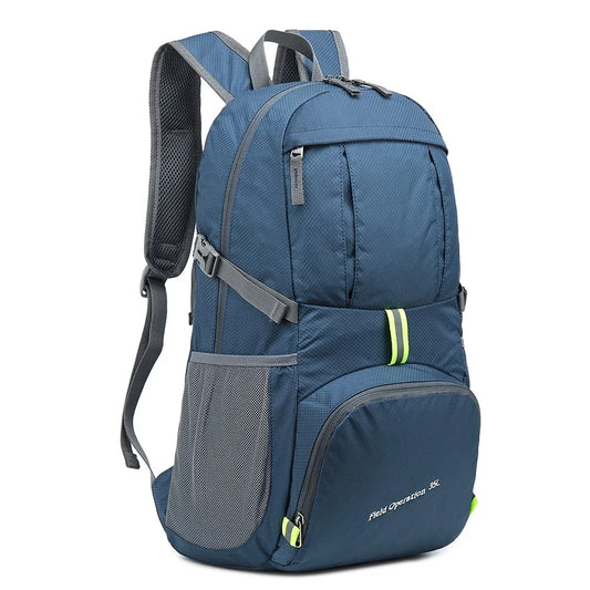 35L Outdoor Foldable Waterproof Backpack Lightweight Portable Daypack Bag Large Hunting Camping Traveling Hiking Backpacks