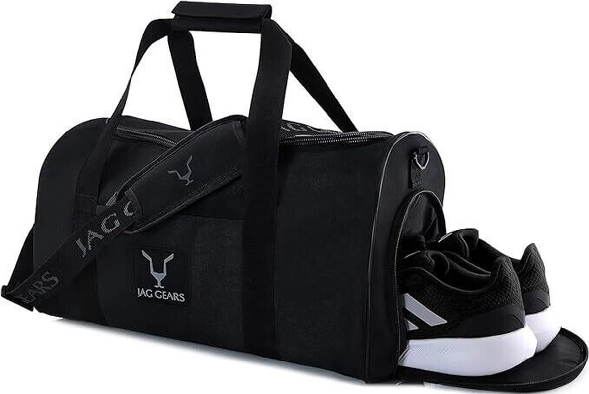 JAG GEARS Sports Bag with Shoe Compartment for Gym and Sports Accessories