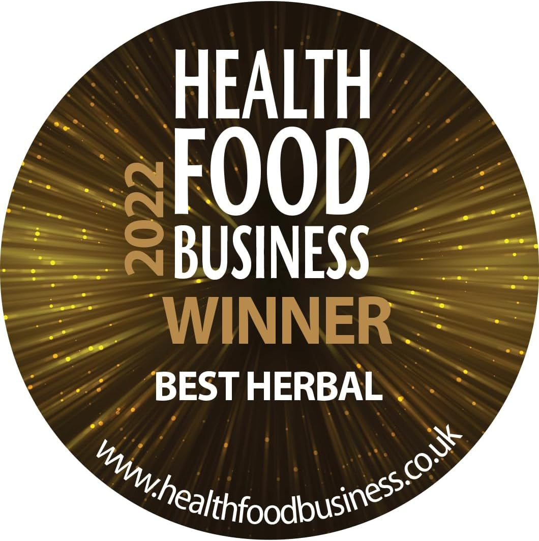 Health Bee Calm Relaxation and Wellbeing Support - Created by Nutritional Experts – Help Increase Resistance to Stress – Plant Based & Gluten Free (3 Packs)