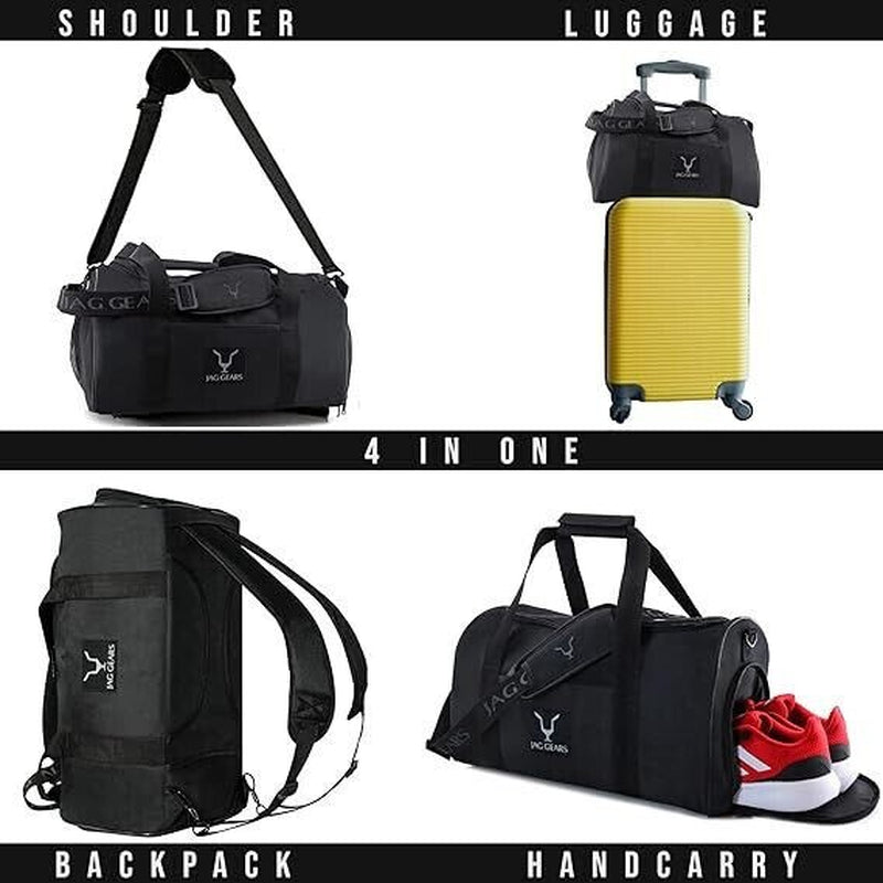JAG GEARS Sports Bag with Shoe Compartment for Gym and Sports Accessories