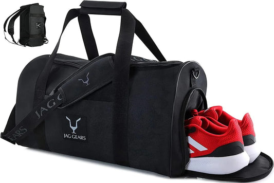 JAG GEARS Sports Bag with Shoe Compartment for Gym and Sports Accessories