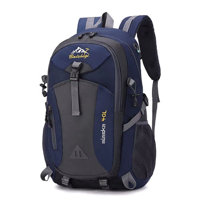 Outdoor Mountaineering Bag, Large-Capacity Waterproof Sports Backpacks